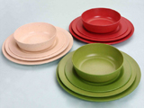 Round Tableware Set